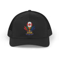 Embroidered Colorful Trophy Trucker Cap - Snapback Mesh Hat