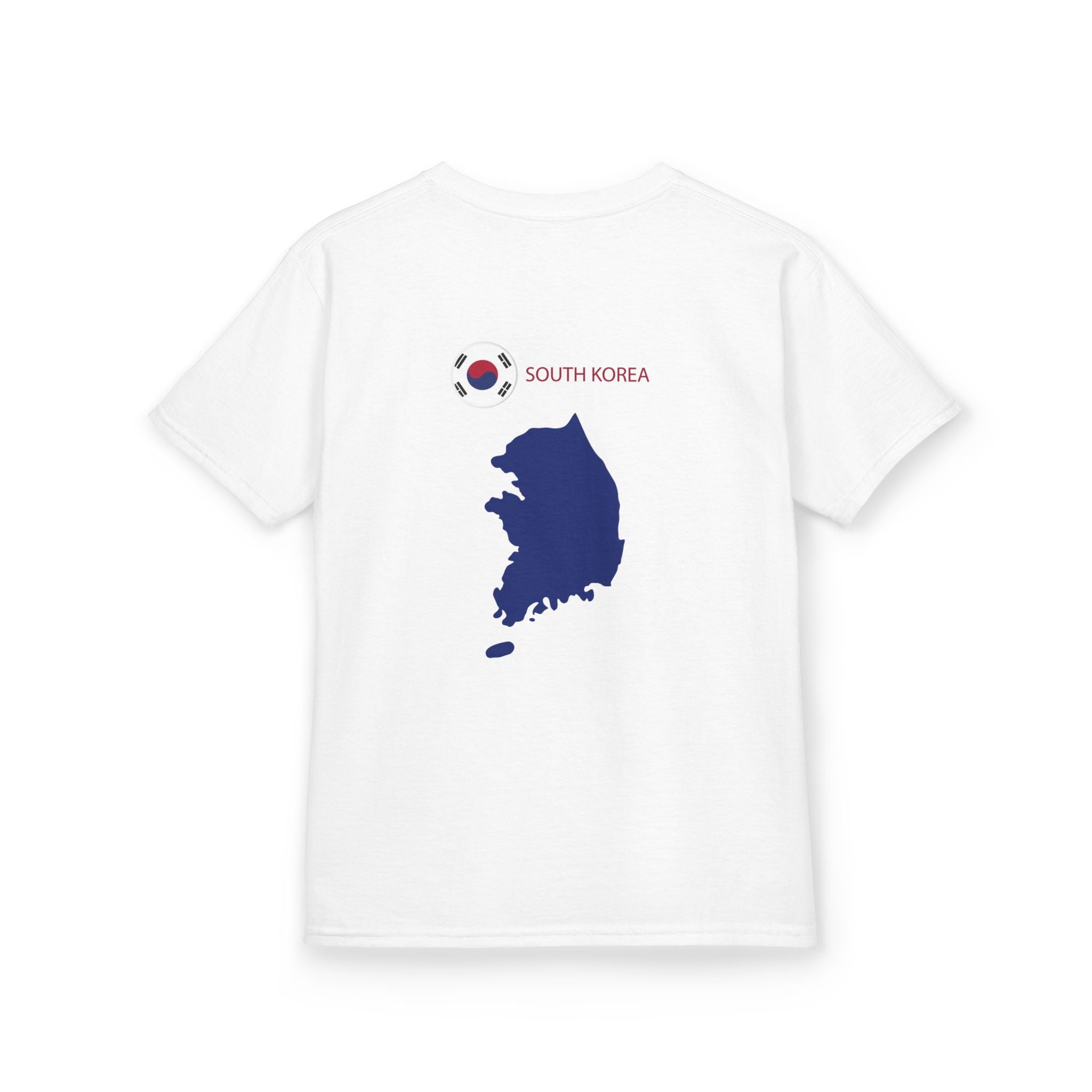 South Korea Kids Heavy Cotton™ Tee