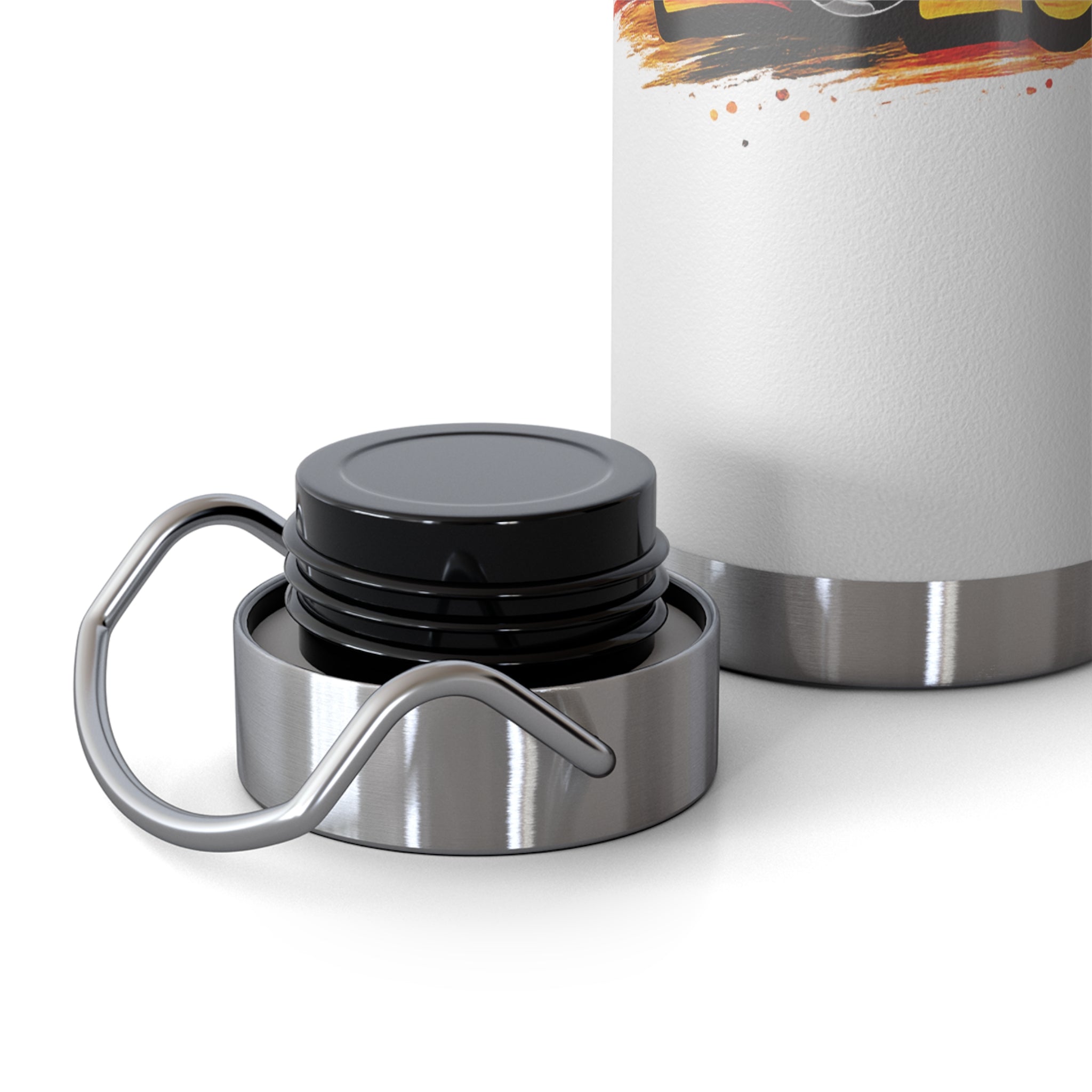 Germany 2026 Soccer Water Bottle — 22oz Insulated Travel Flask