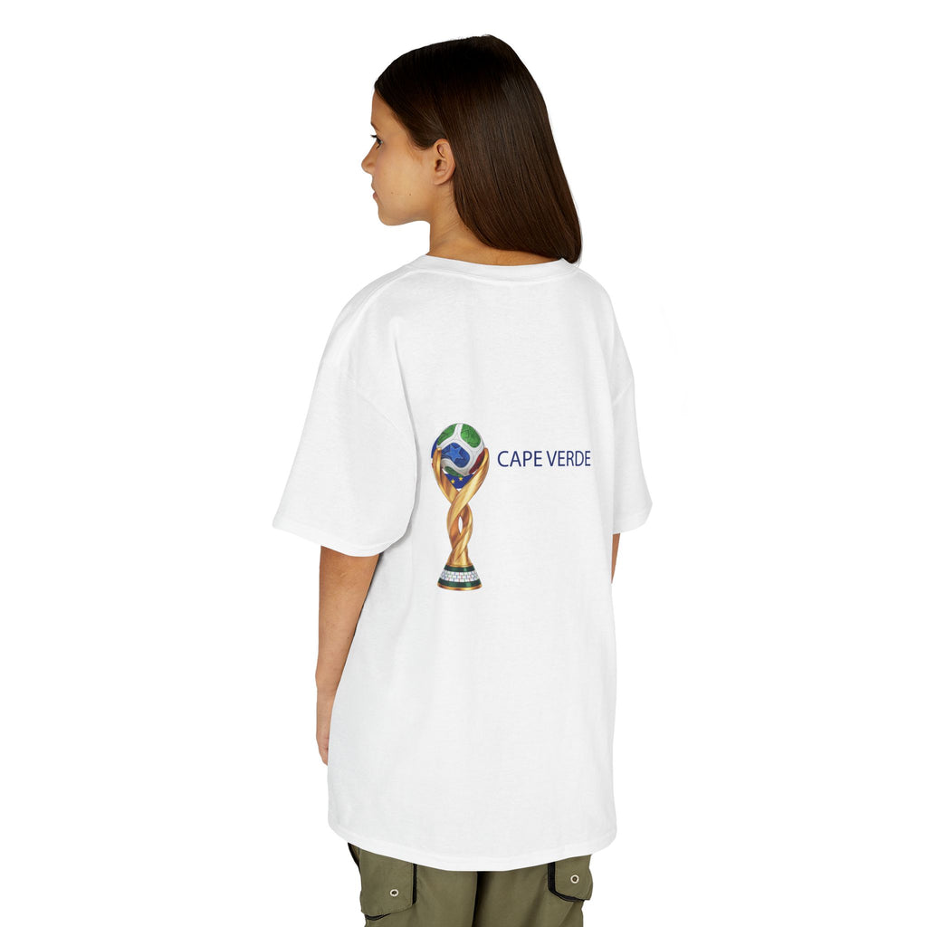 Cape Verde Kids Heavy Cotton™ Tee