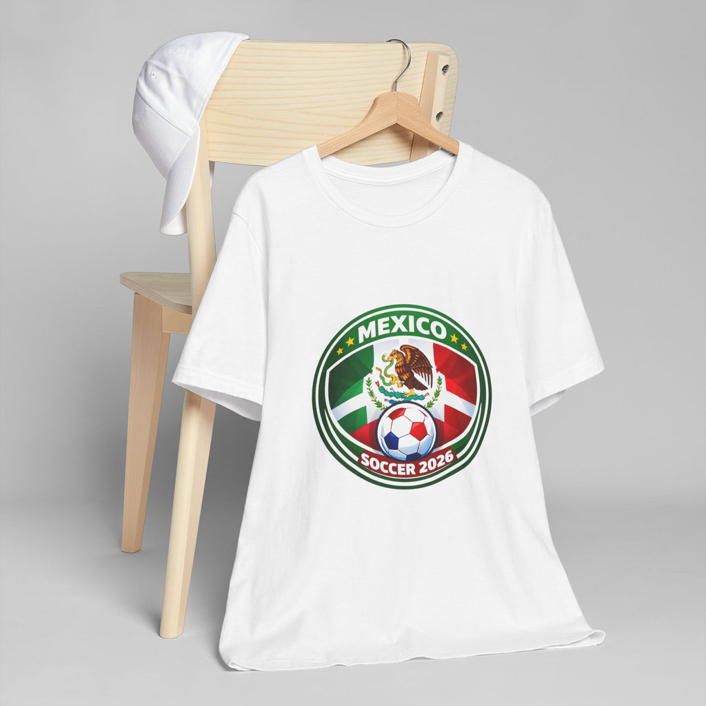 Mexico Soccer 2026 T-Shirt — Cup USA Canada Mexico Fan Tee