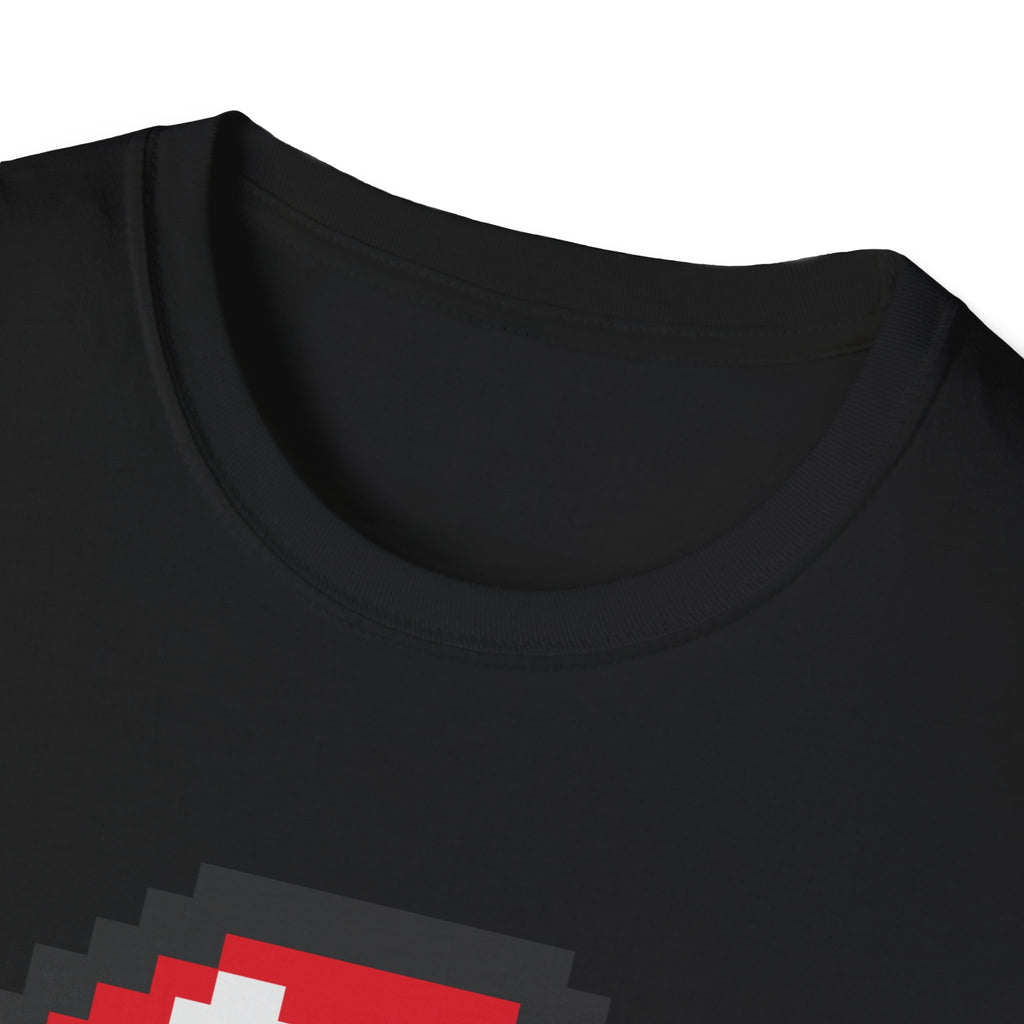 Pixel Mushroom "I Play Video Games" T-Shirt