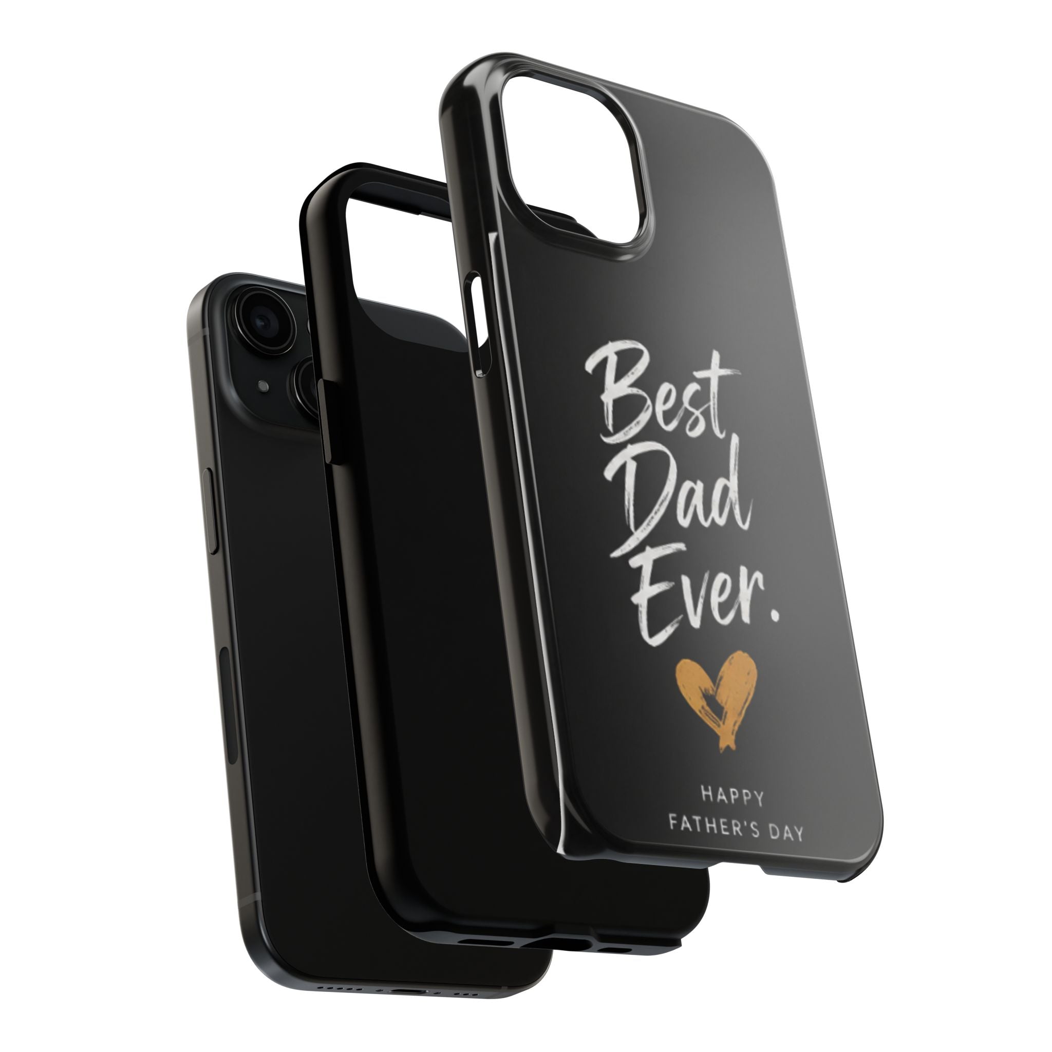 Best Dad Ever Phone Case — Happy Father’s Day Protective Tough Case