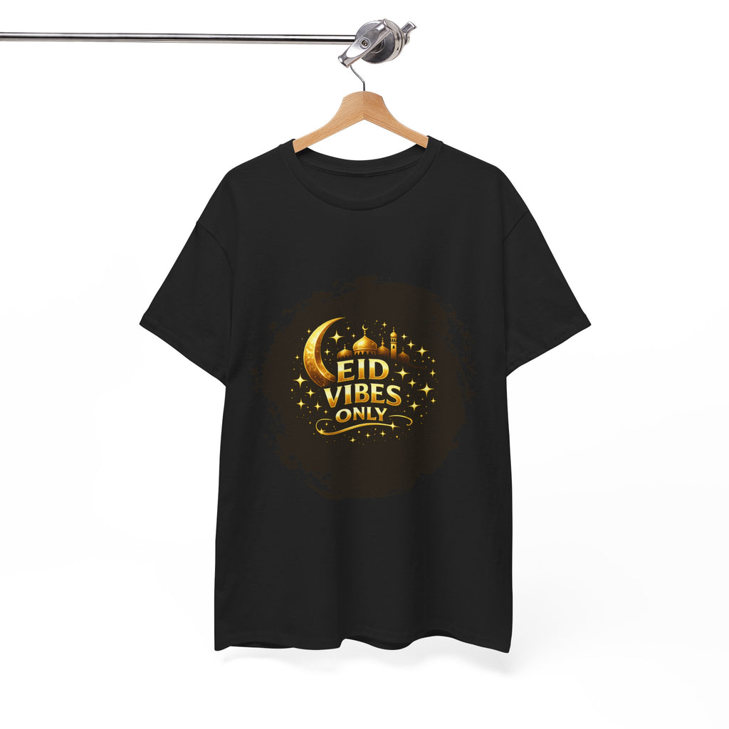 Eid Vibes Tee — Crescent Moon Ramadan Celebration Shirt