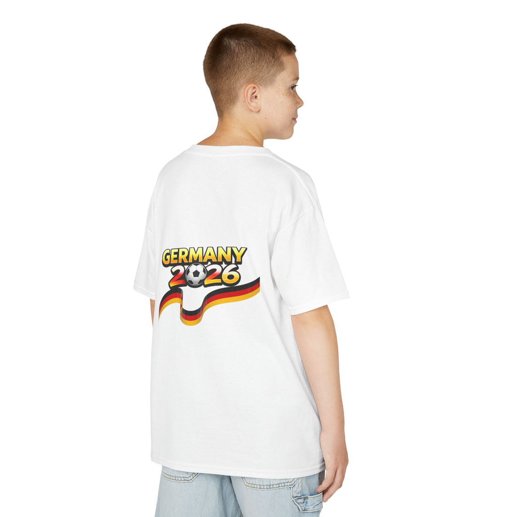 Kids Germany Flag T‑Shirt — "Germany 2026" Cup Soccer Tee