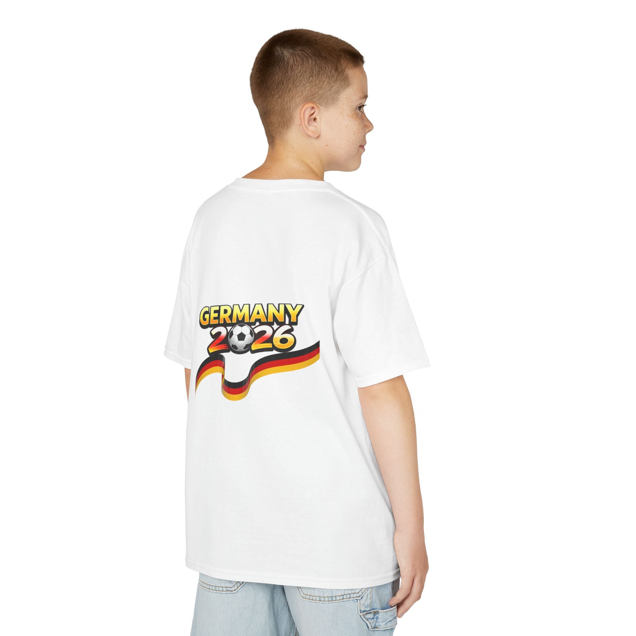 Kids Germany Flag T‑Shirt — "Germany 2026" Cup Soccer Tee
