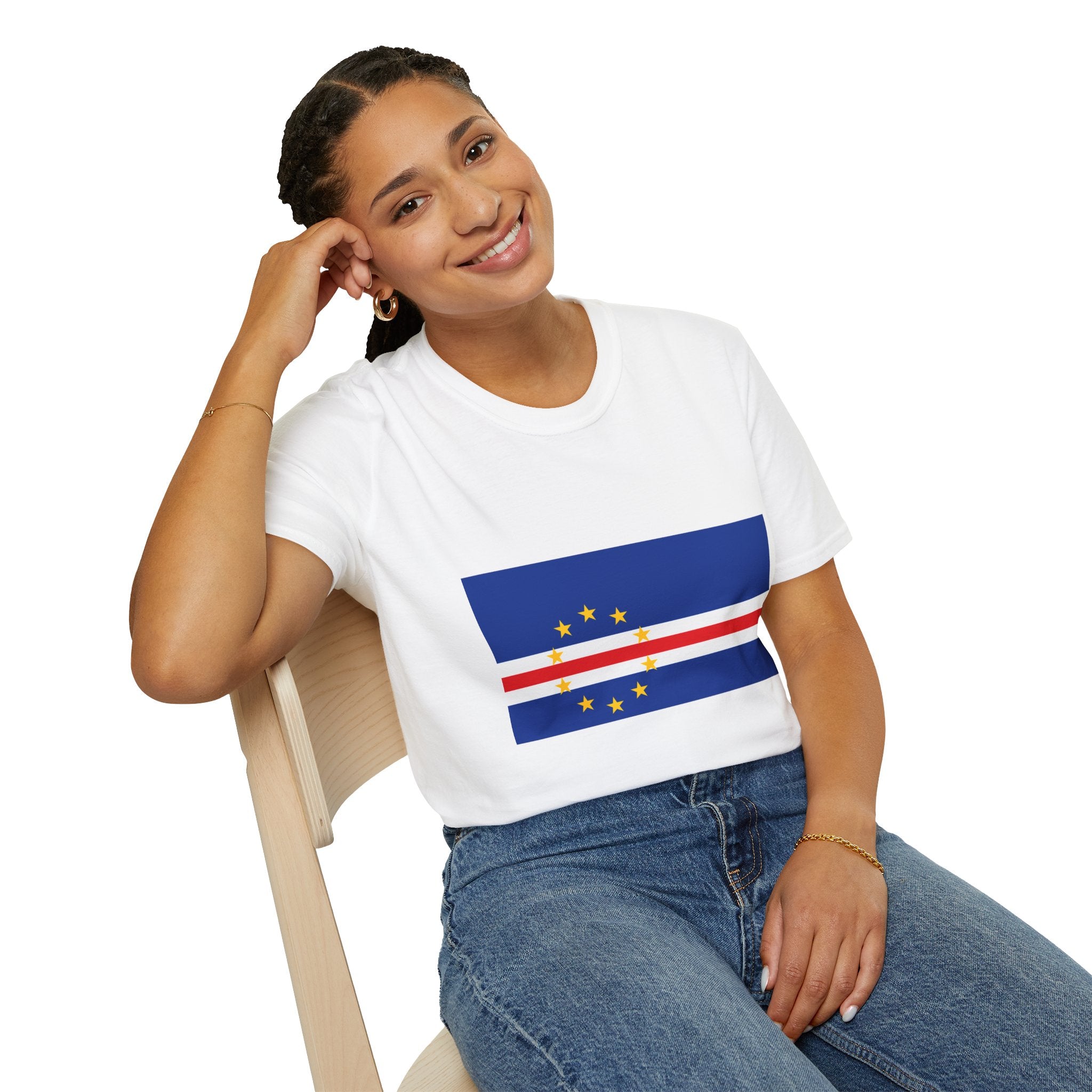 Cape Verde Unisex Softstyle T-Shirt