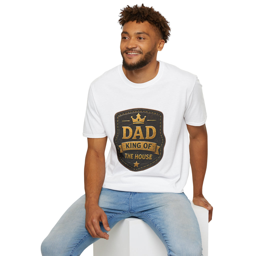 Dad King of the House T-Shirt