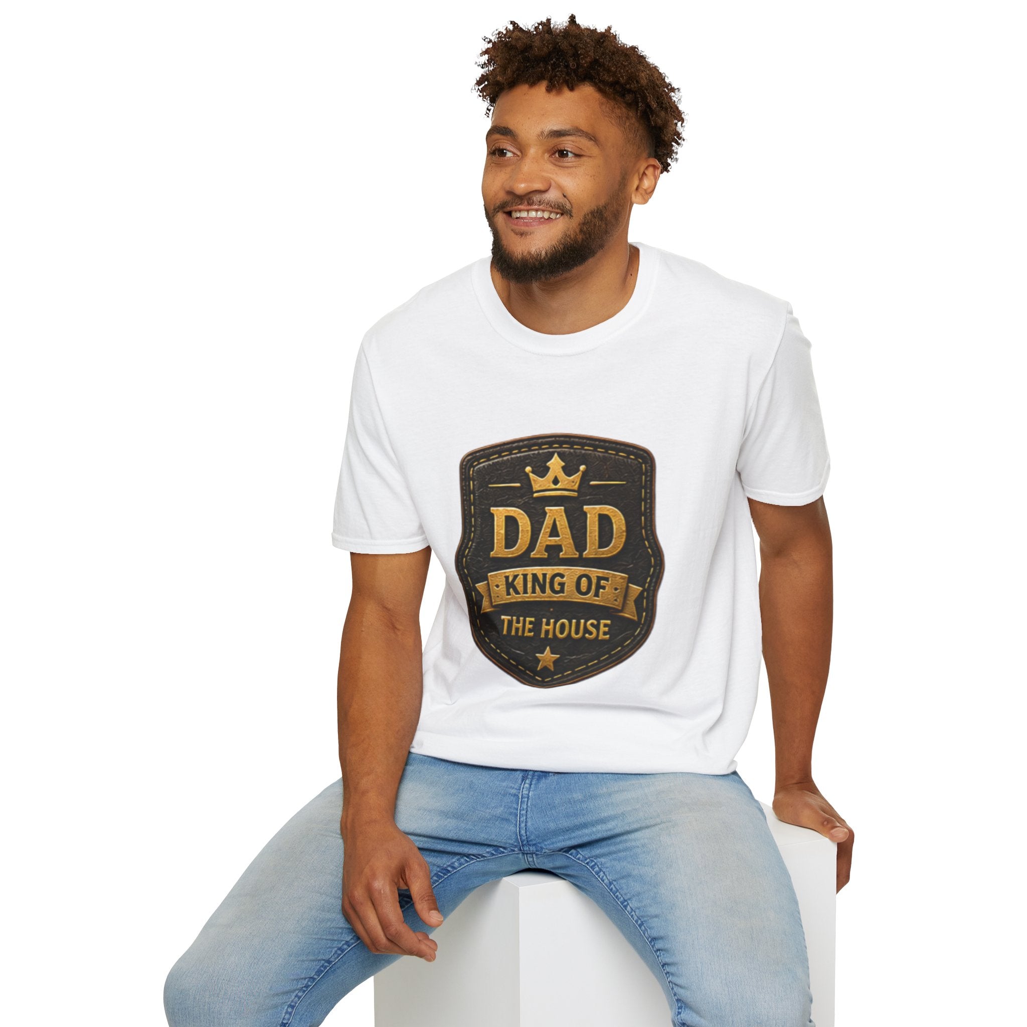 Dad King of the House T-Shirt