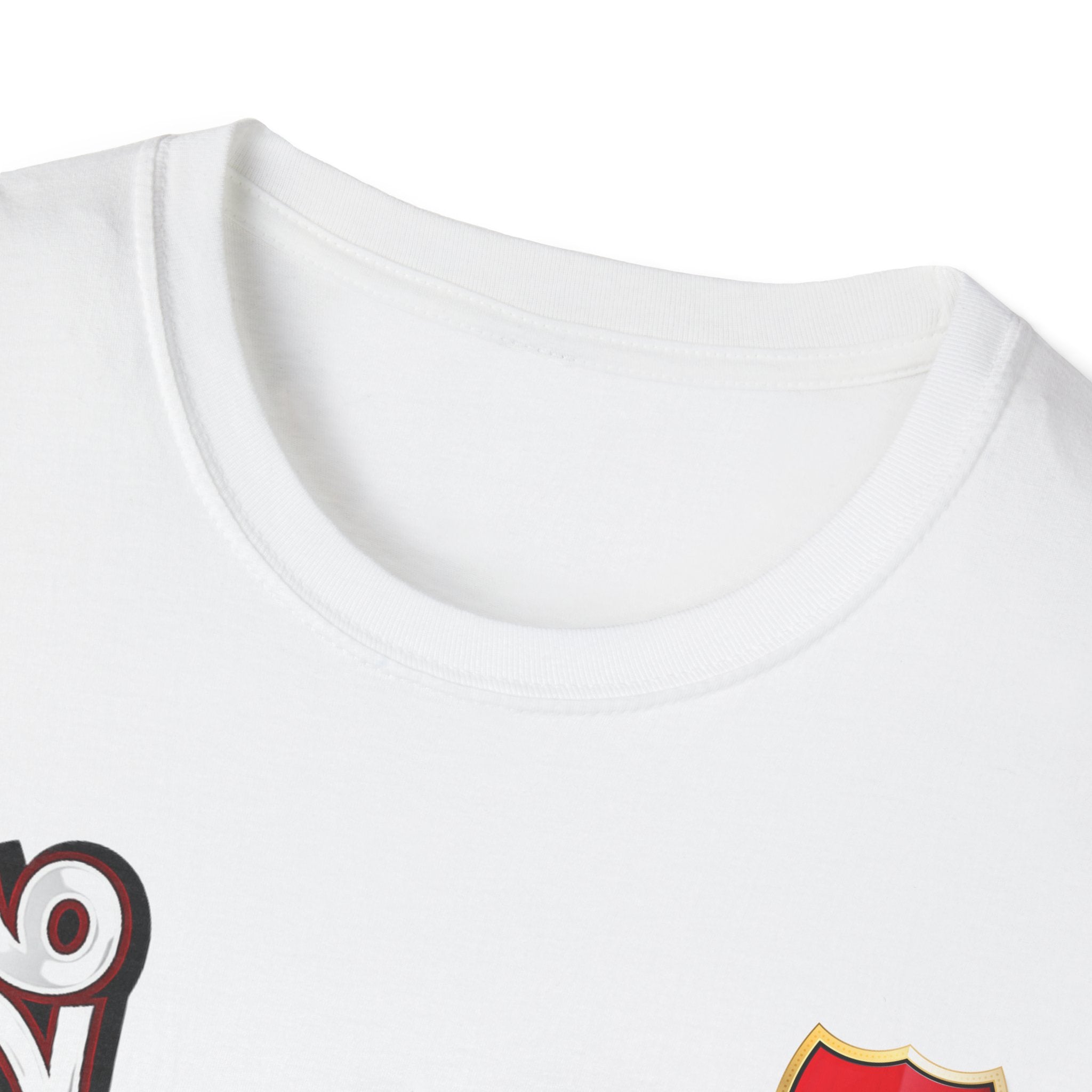 Tunisia 2026 Map T-Shirt — Tunisian Flag Crest Soccer Fan Tee