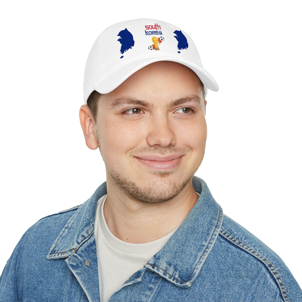 South Korea Low Profile Baseball Cap