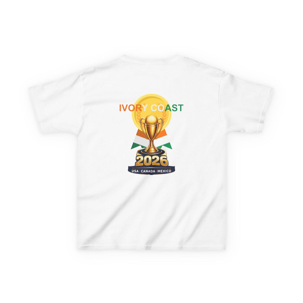 Ivory Coast Kids Heavy Cotton™ Tee