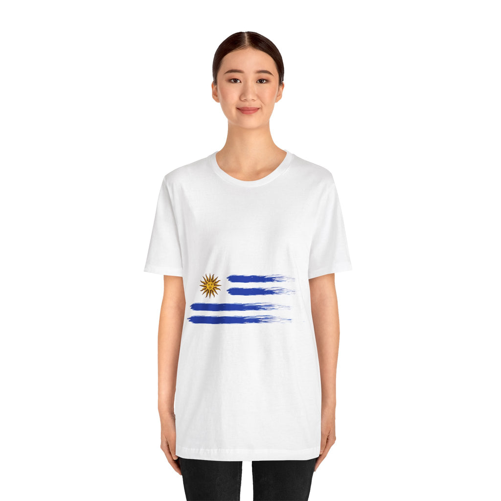 Uruguay Unisex Jersey Short Sleeve Tee