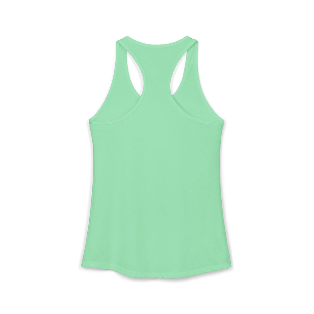 Women's Ideal Racerback Tank ice cream