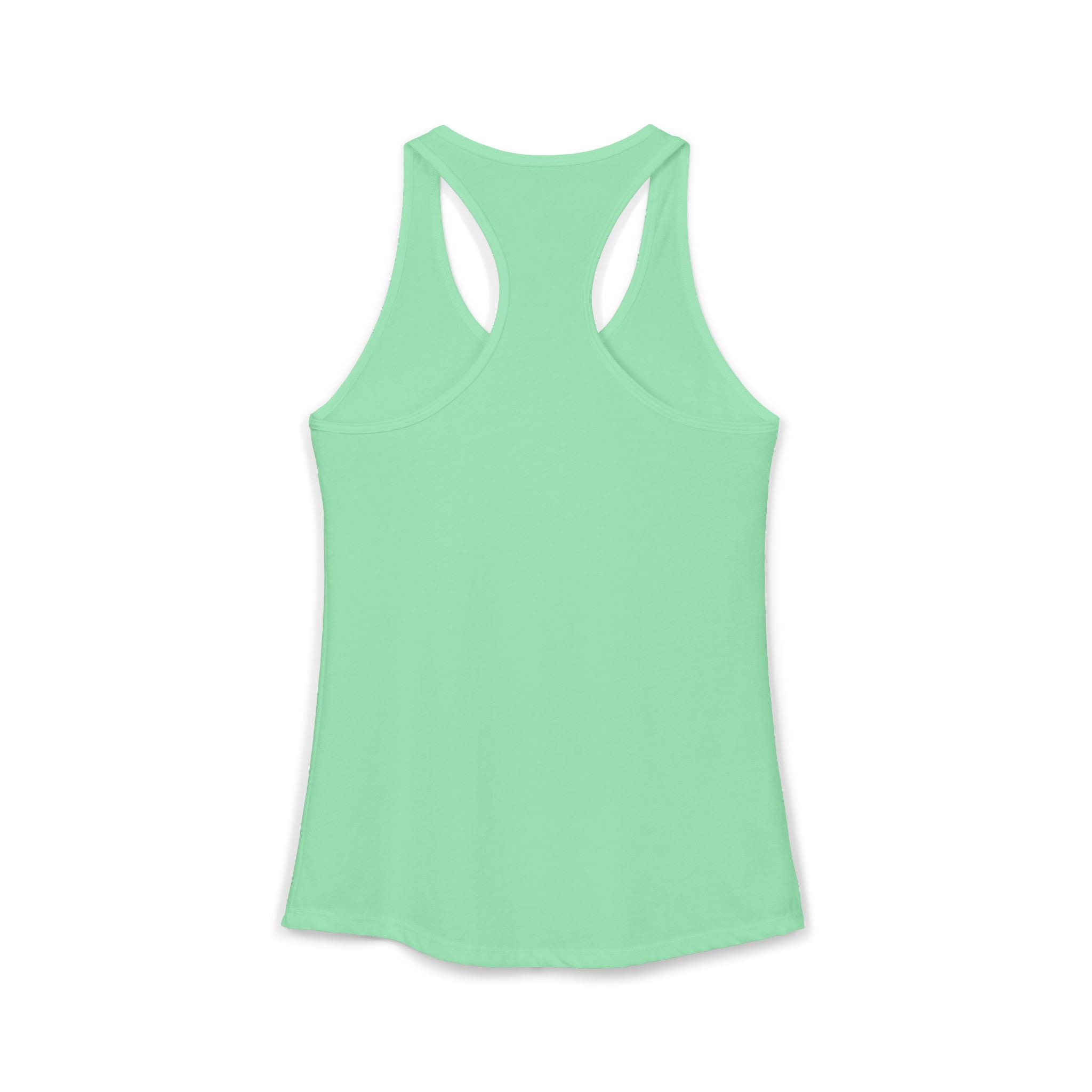 Women's Ideal Racerback Tank ice cream