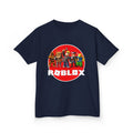 Kids Roblox Logo T‑Shirt — Gamer Graphic Tee for Boys & Girls