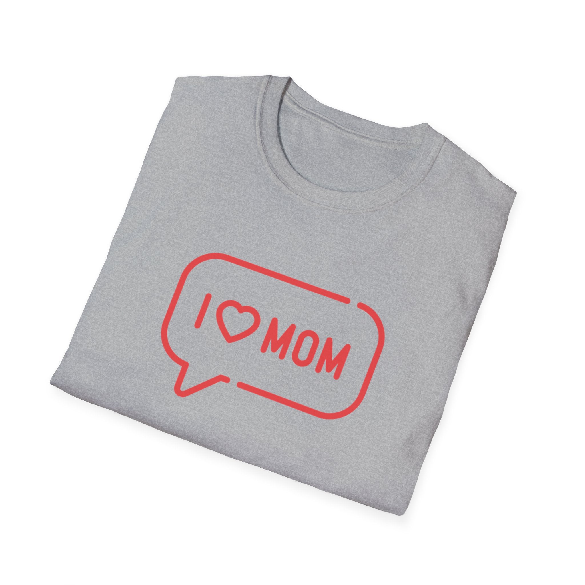 I  Mom T-Shirt — World's Best Mom Always and Forever Mother's Day Tee