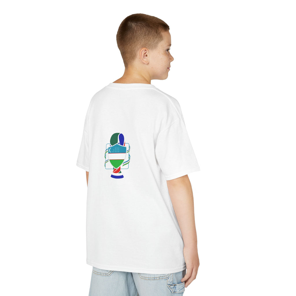 Uzbekistan Kids Heavy Cotton™ Tee