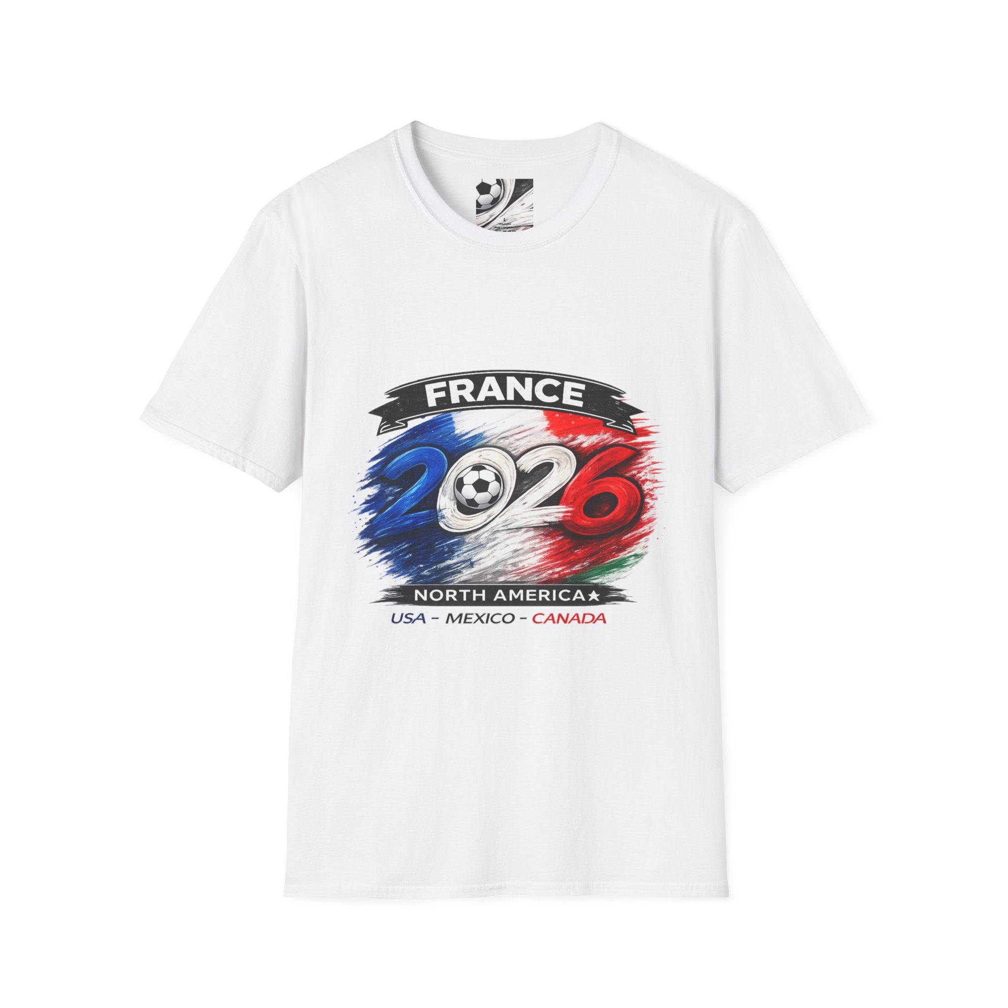 France 2026 Soccer Cup T‑Shirt — France 2026 North America (USA · Mexico · Canada)