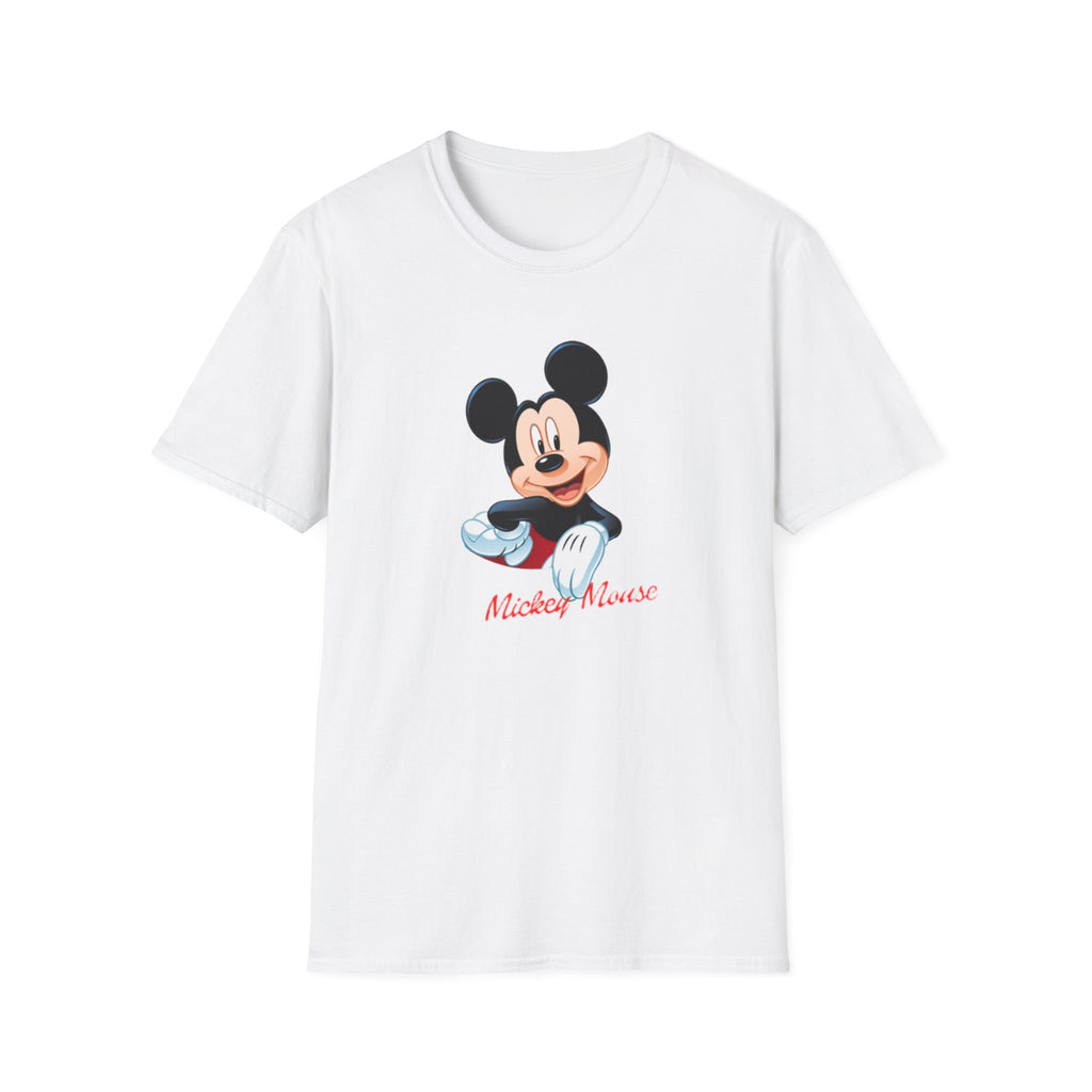 Mickey Mouse Graphic Unisex T-Shirt — Cute Retro Disney Tee