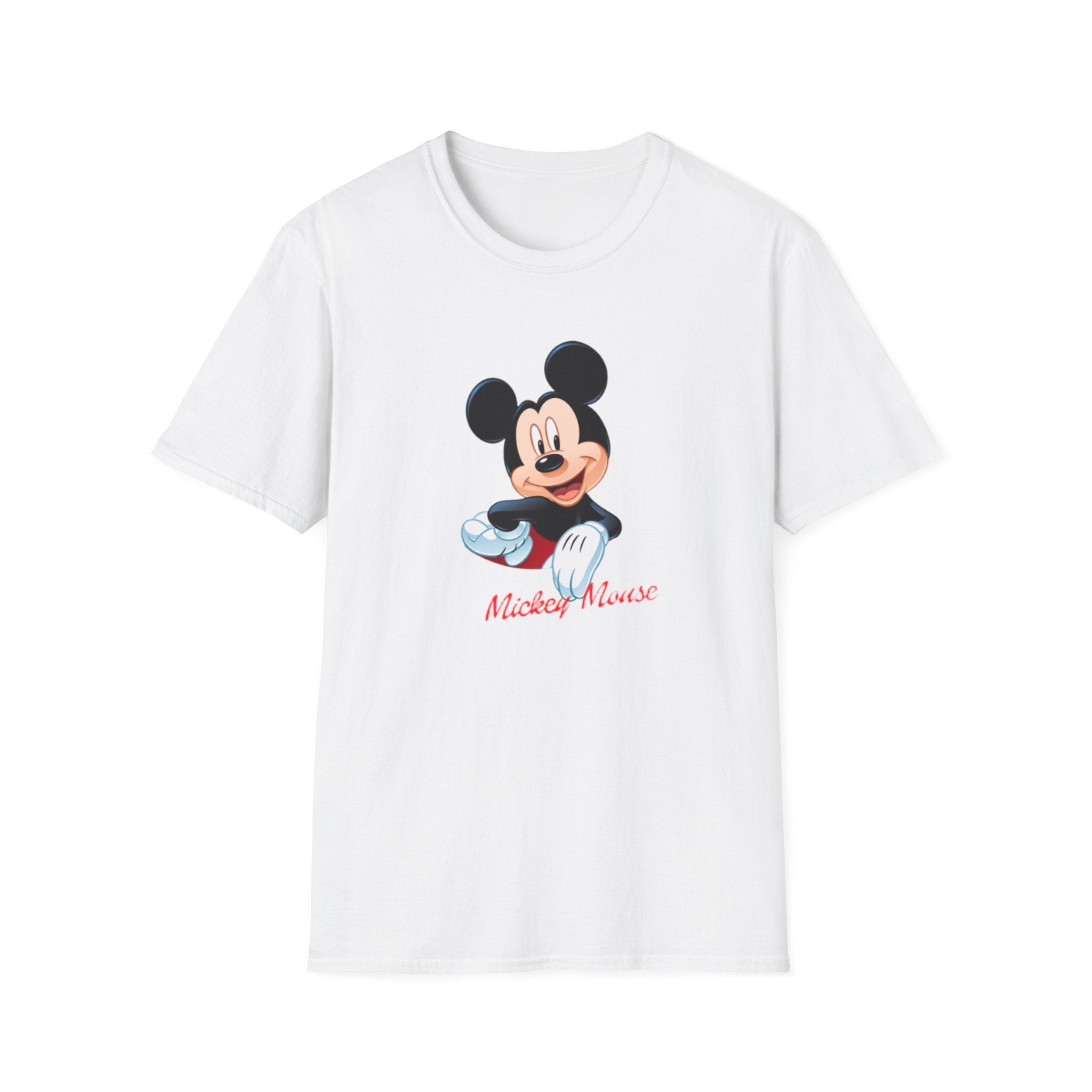 Mickey Mouse Graphic Unisex T-Shirt — Cute Retro Disney Tee