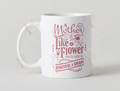 Mother like flower