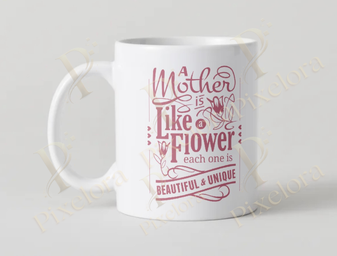 Mother like flower
