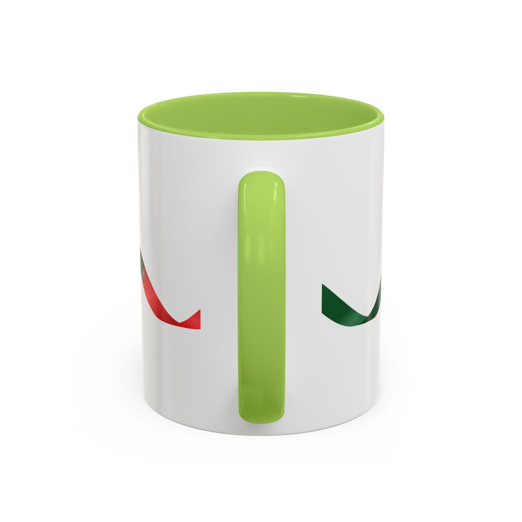 Portugal 2026 Soccer Mug – Portugal Flag & Crest Accent Coffee Cup