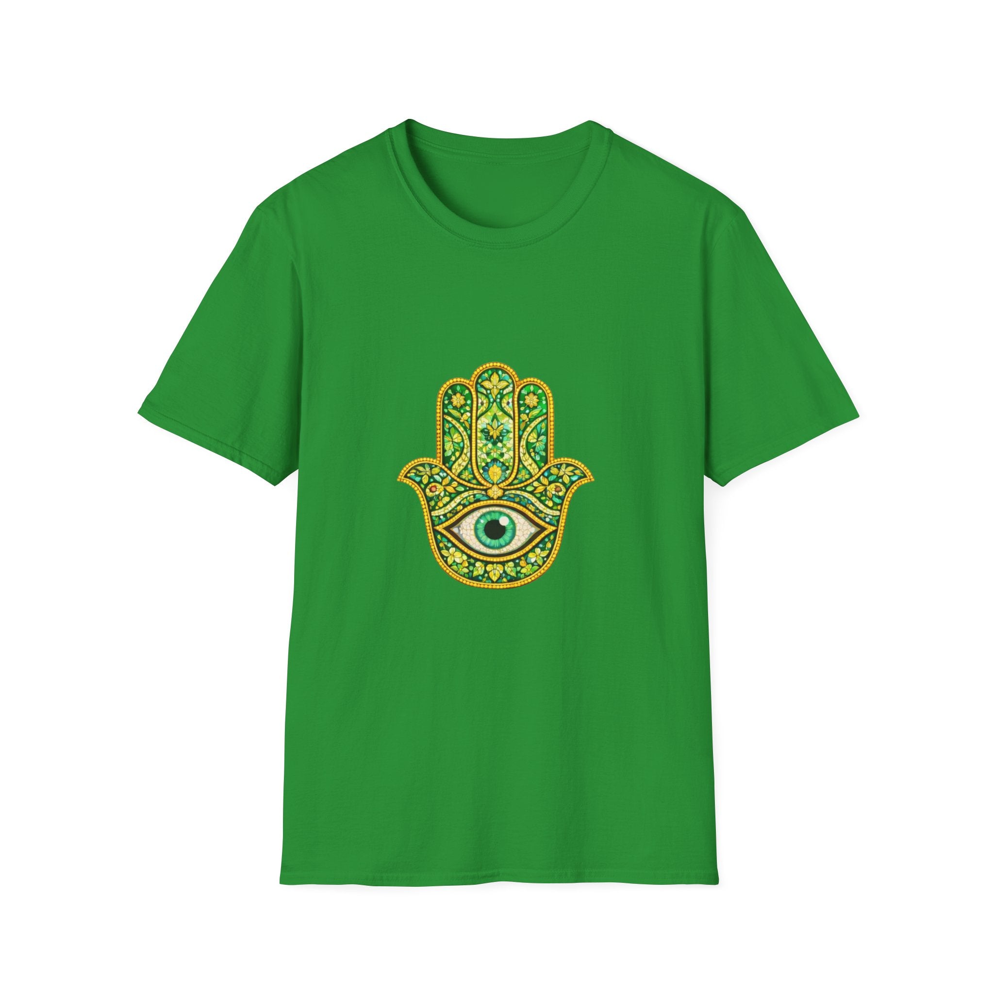Hamsa Hand T-Shirt — Protective Evil Eye Graphic Tee