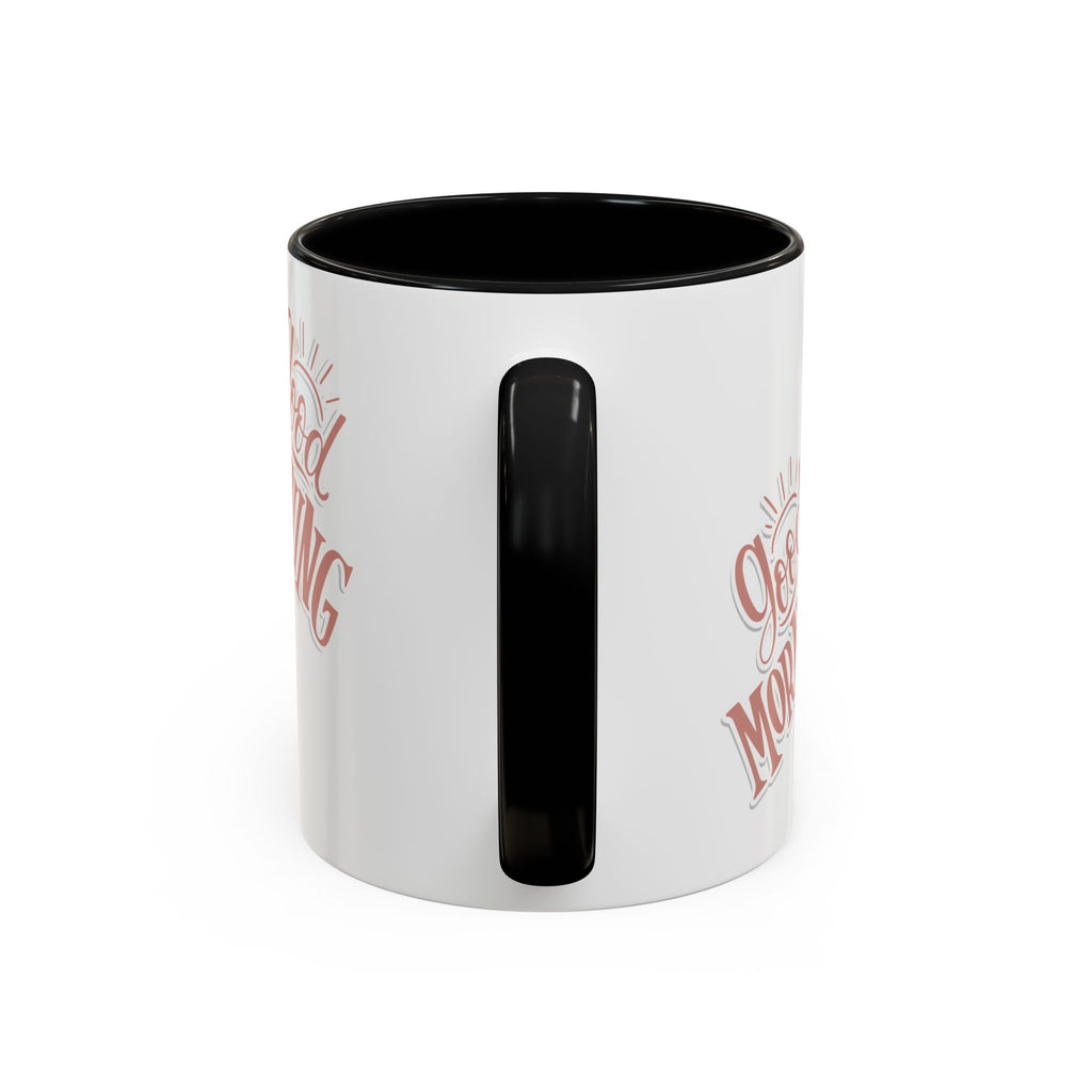 Good Morning Cute Kitten Coffee Mug