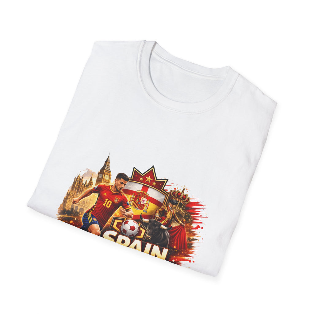 Spain 2026 Football T-Shirt – Spain National Team Soccer Fan Tee