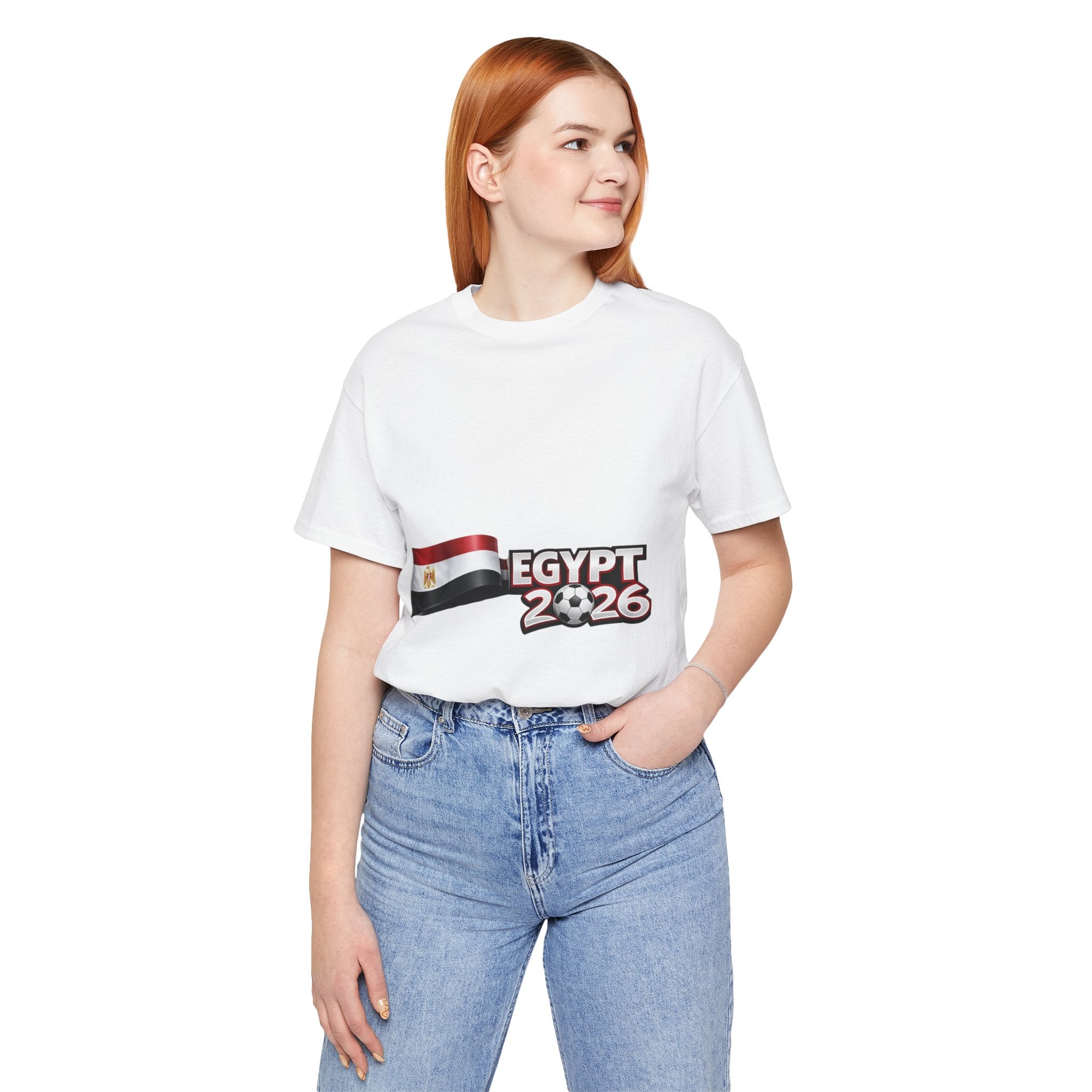 Egypt Unisex Jersey Short Sleeve Tee