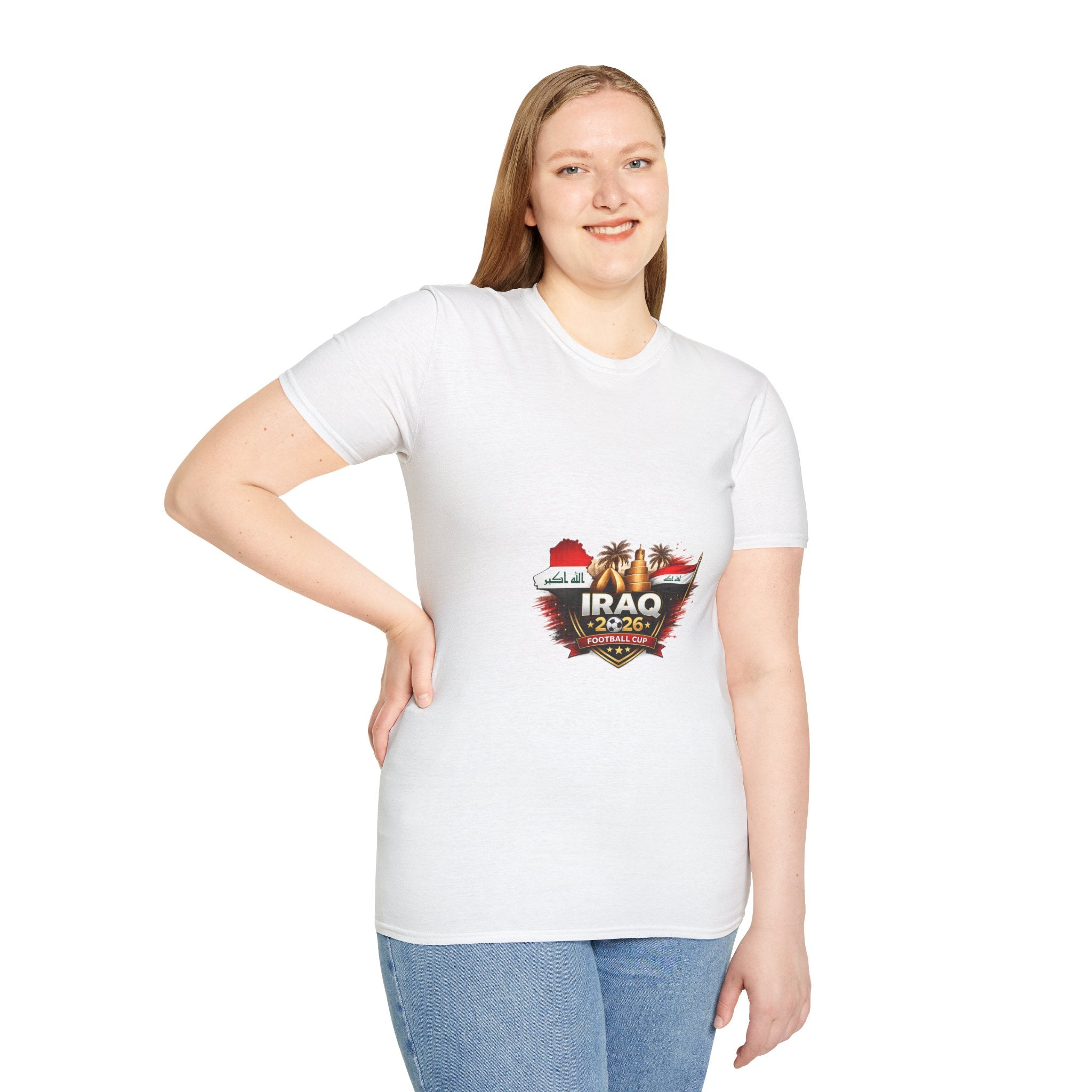Iraq Unisex Softstyle T-Shirt