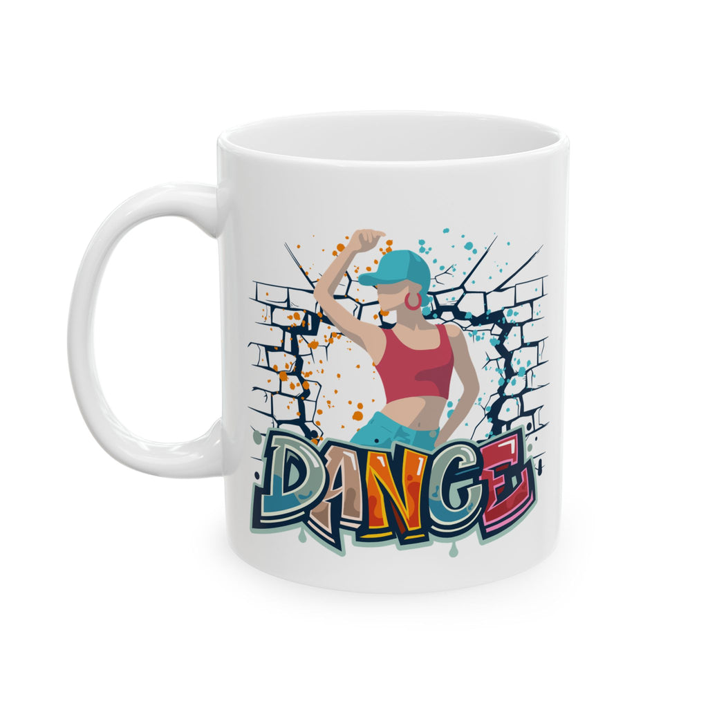Street Beat Dance Coffee Cup