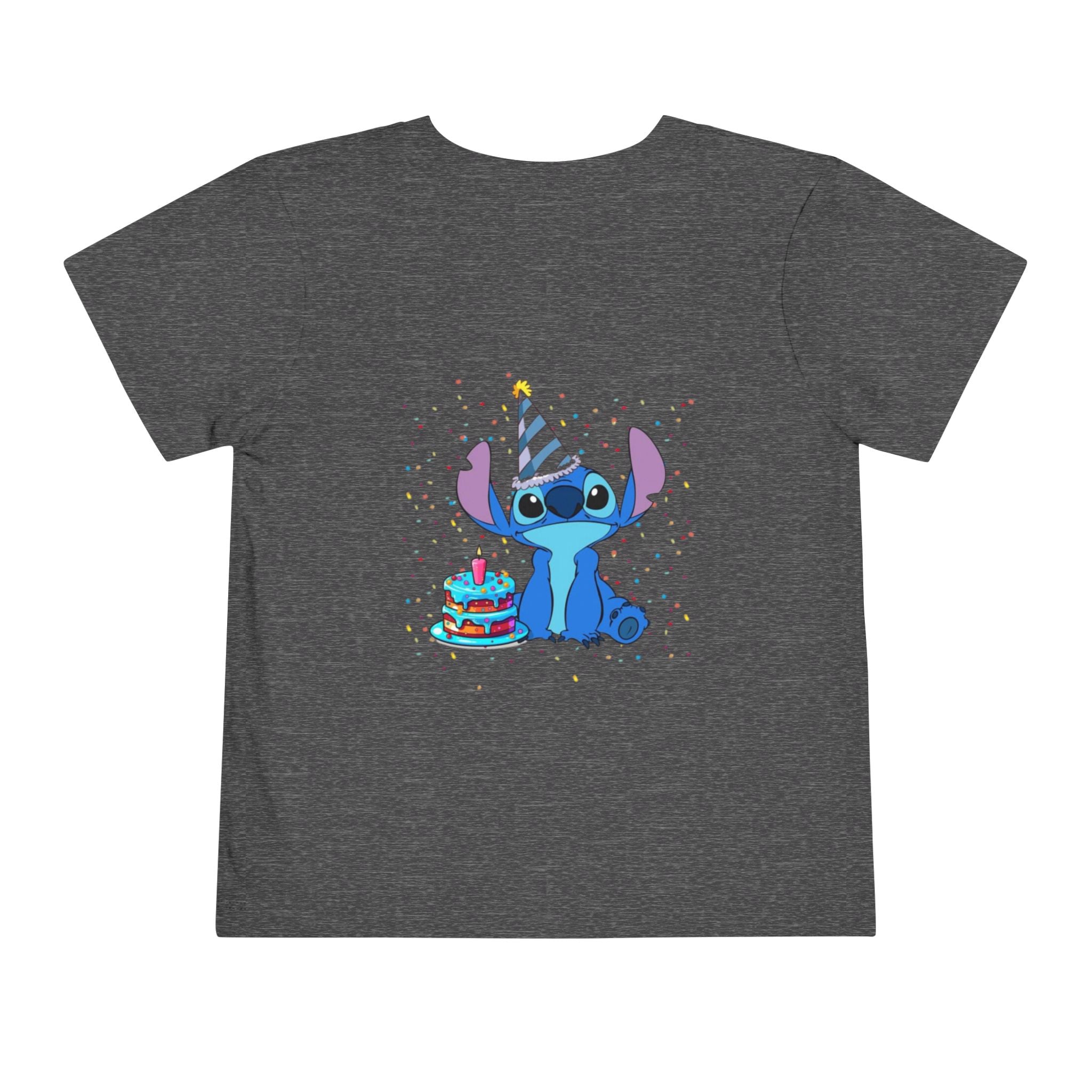 Stiche birthday Toddler Short Sleeve Tee