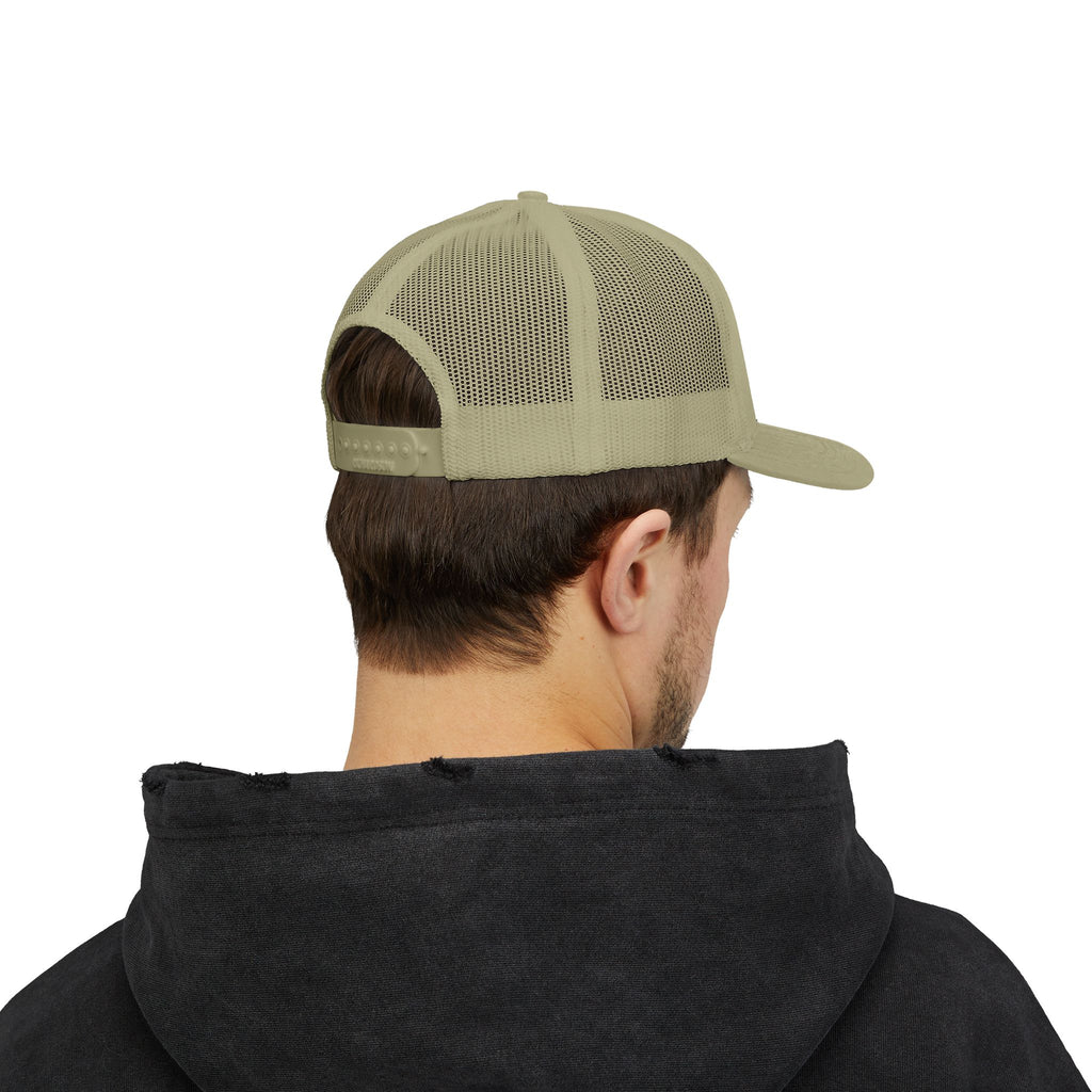 USA Cup Flag Snapback Cap