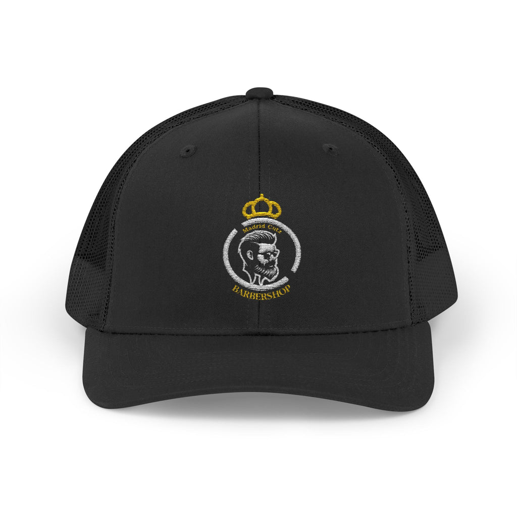 Madrid Cutz Embroidered Crown & Skull Snapback