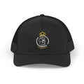 Madrid Cutz Embroidered Crown & Skull Snapback