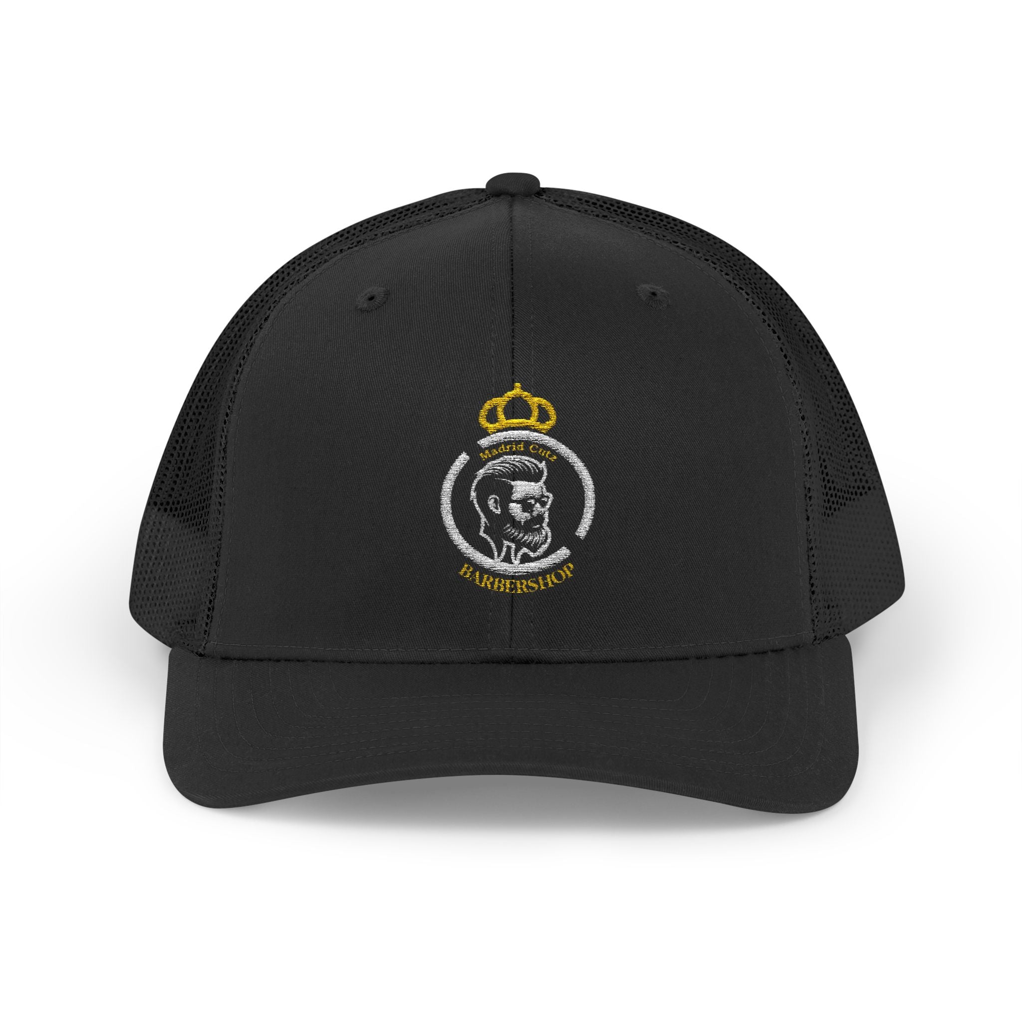 Madrid Cutz Embroidered Crown & Skull Snapback
