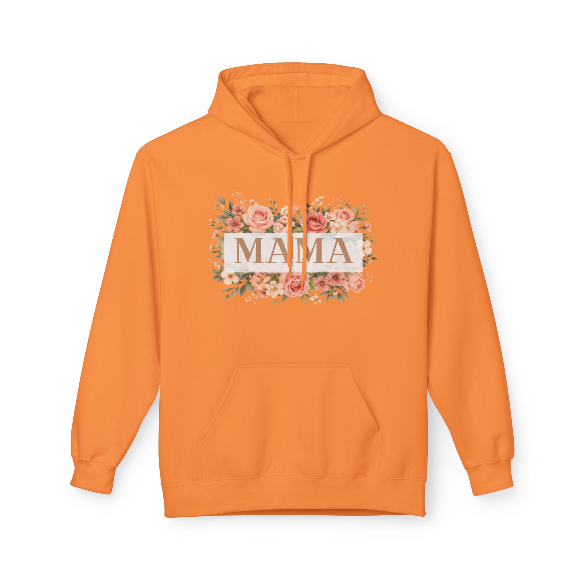 Mama Floral Hoodie — Cozy Mother's Day Sweatshirt