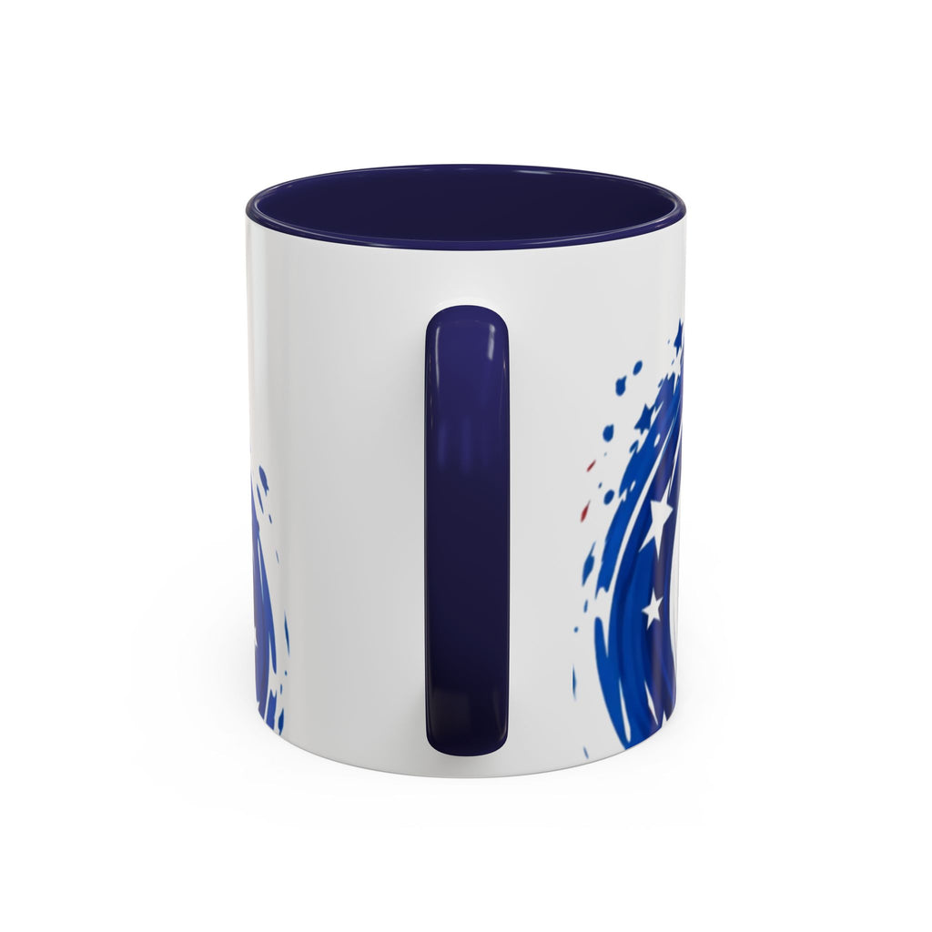 2026 CONCACAF Soccer Champion Accent Mug — USA Canada Mexico  Cup Qualifier Design