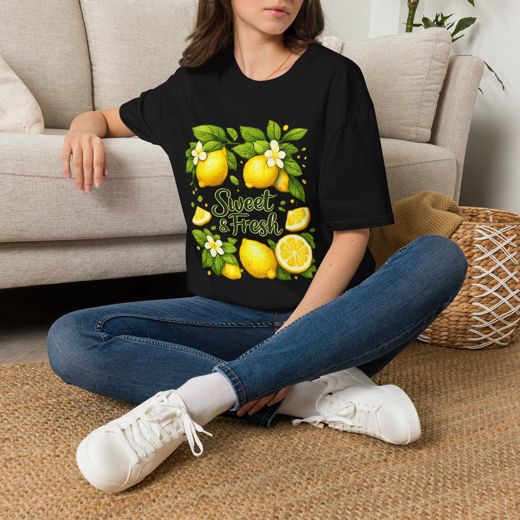 Lemon Sweet & Fresh Uni Sex T-Shirt