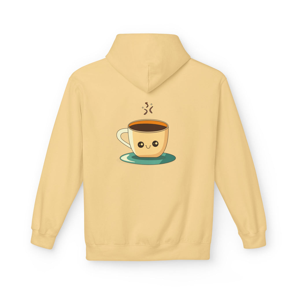 Keep calm & drink coffee Unisex Midweight Softstyle Fleece Hoodie