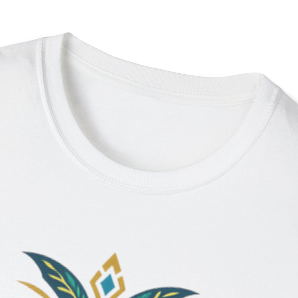 Tropical Patterned Palm Tree Tee