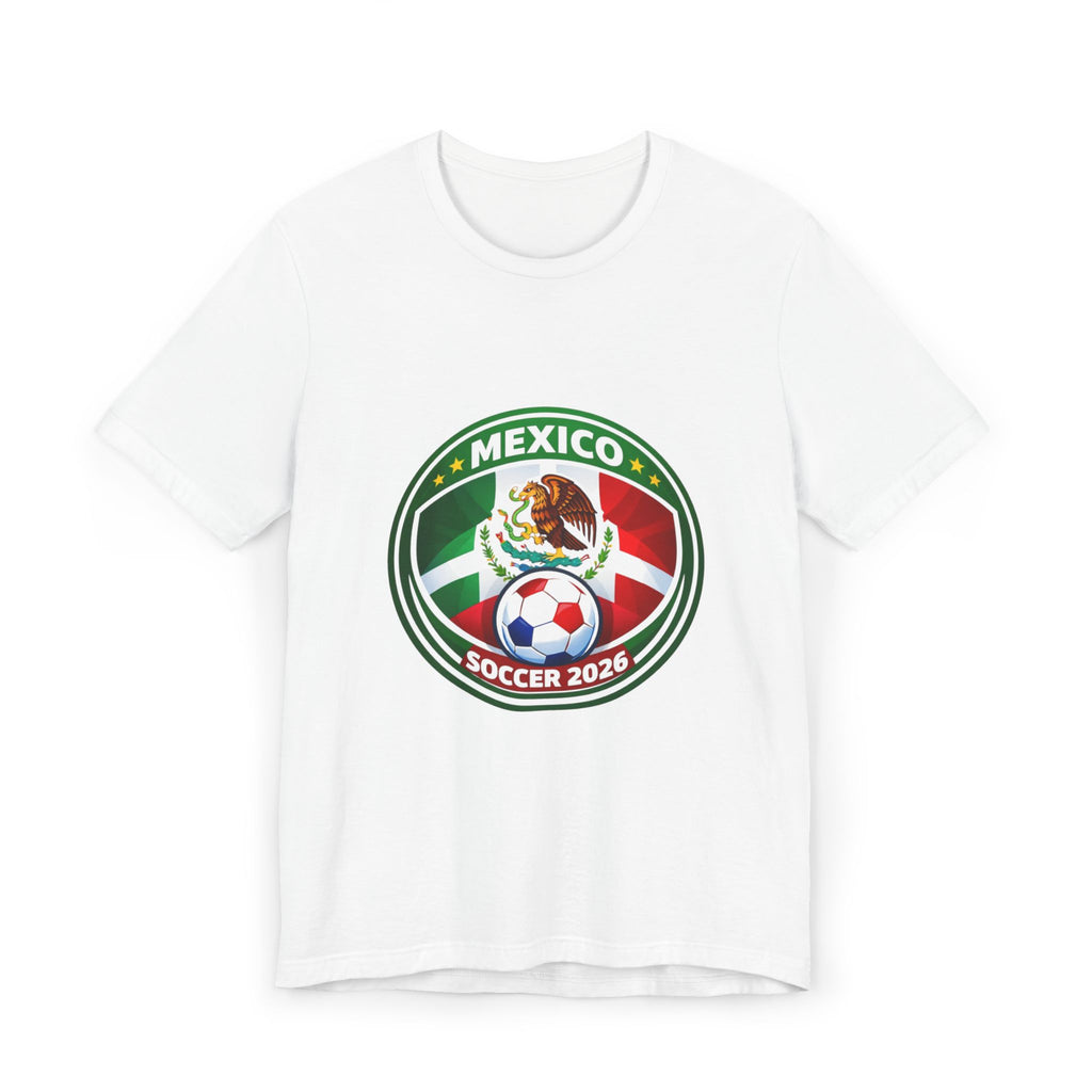 Mexico Soccer 2026 T-Shirt — Cup USA Canada Mexico Fan Tee