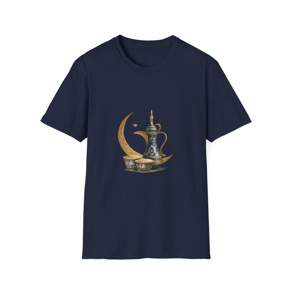 Crescent & Dallah Arabic Coffee T-Shirt
