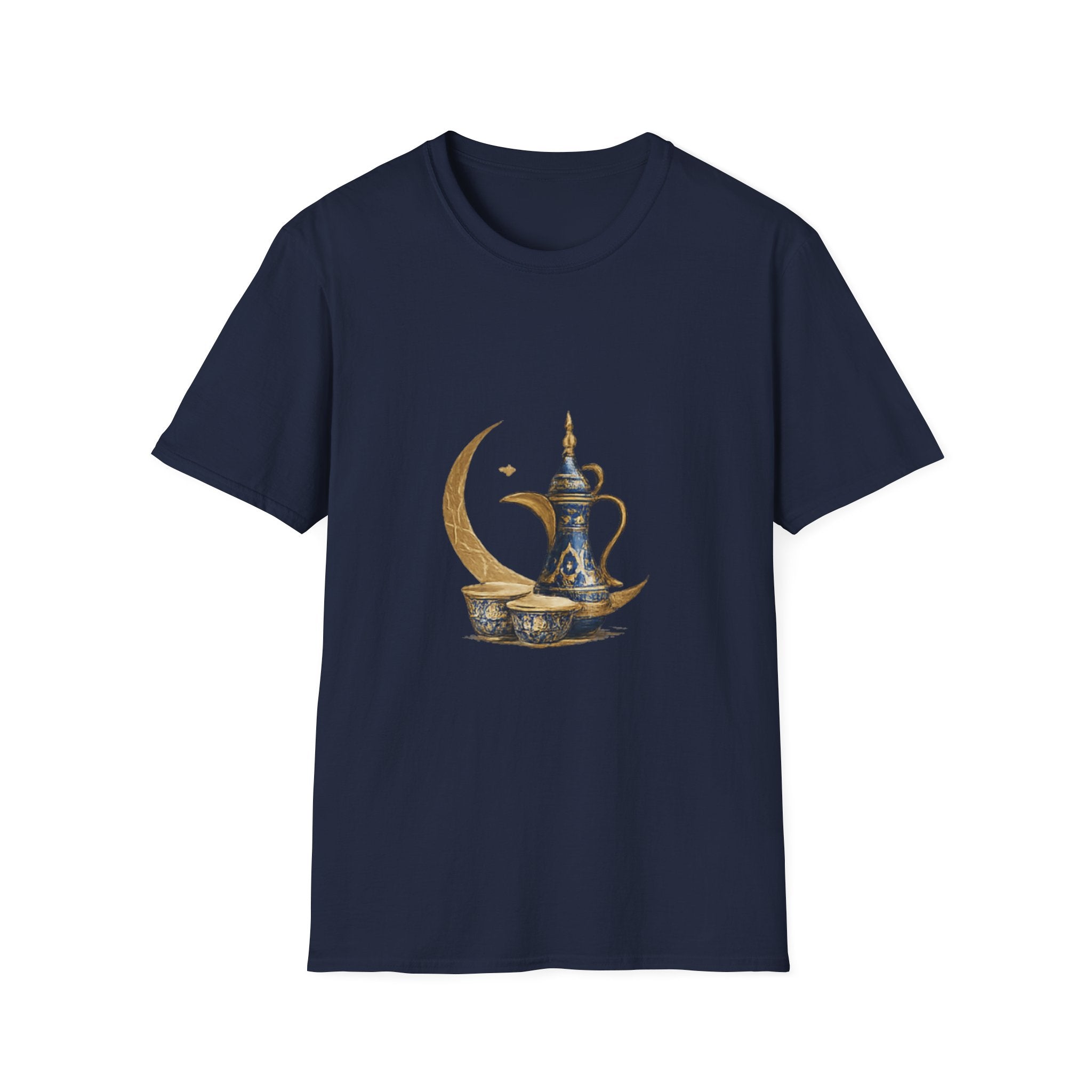 Crescent & Dallah Arabic Coffee T-Shirt