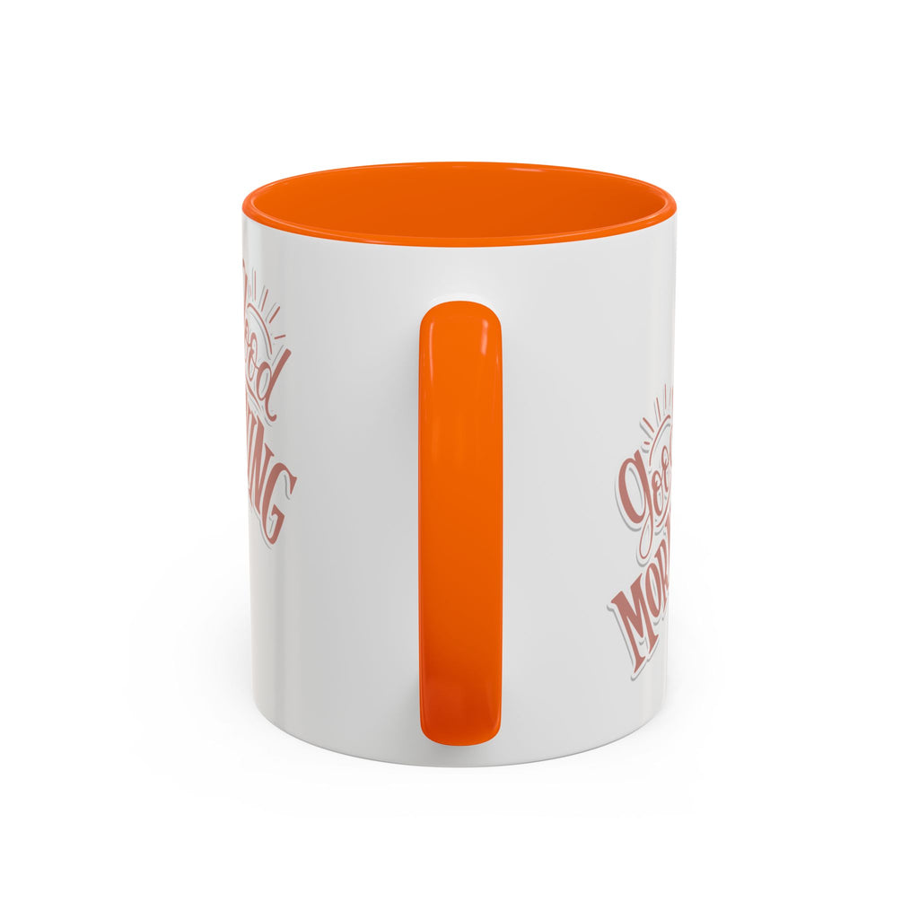 Good Morning Cute Kitten Coffee Mug