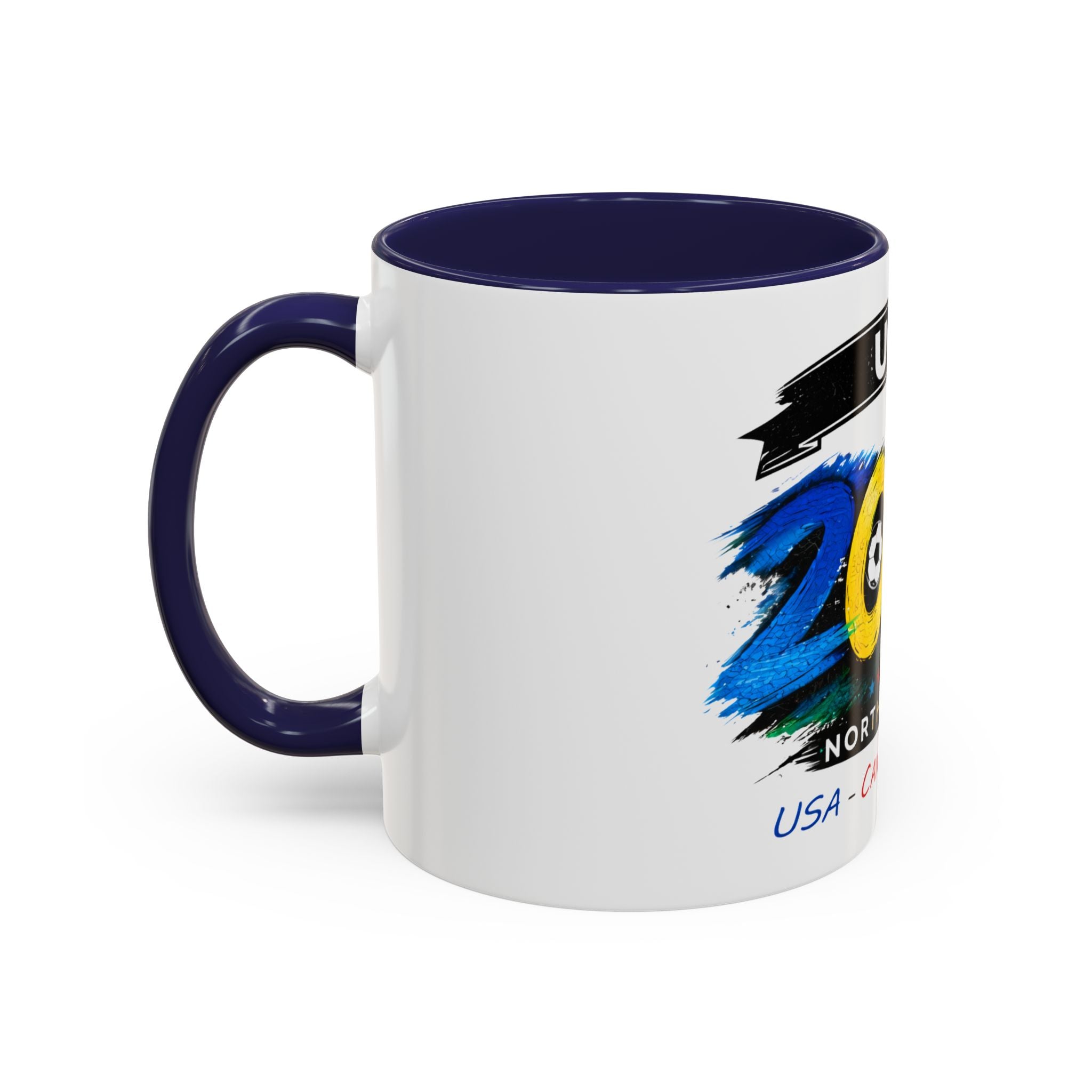 2026 North America Soccer Mug — USA Canada Mexico  Coffee Cup