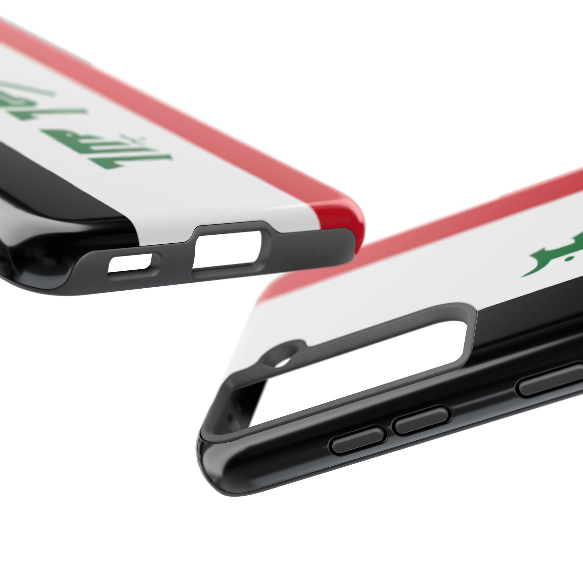 Iraq Flag Tough Phone Case — Durable Patriotic iPhone/Android Cover